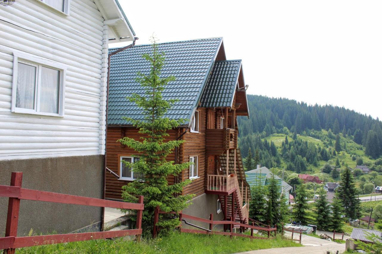 Мала Одеса Hotel Yablunytsya Exterior photo
